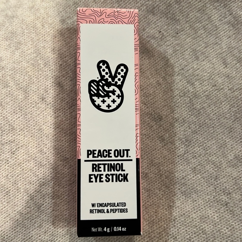 Peace Out Retinol eye stick
